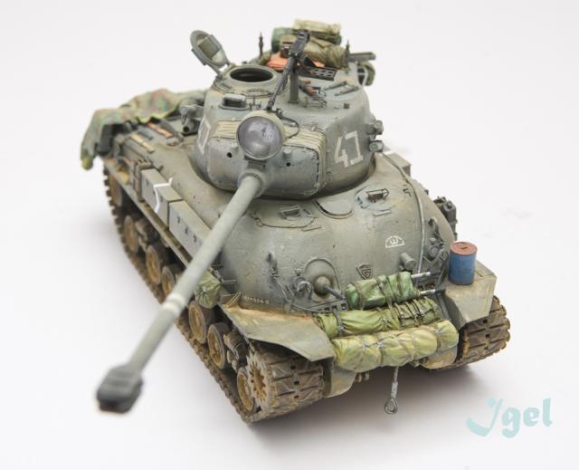 m51超级谢尔曼 [第1页] - 装甲与坦克模型(第1页)