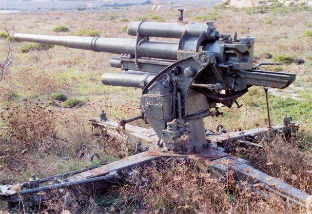 二战德军牵引式火炮:"高射炮" 博物馆图片集