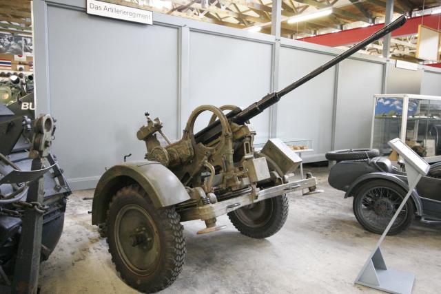 纳粹德国20mm高射炮2cm flak 38 l-65