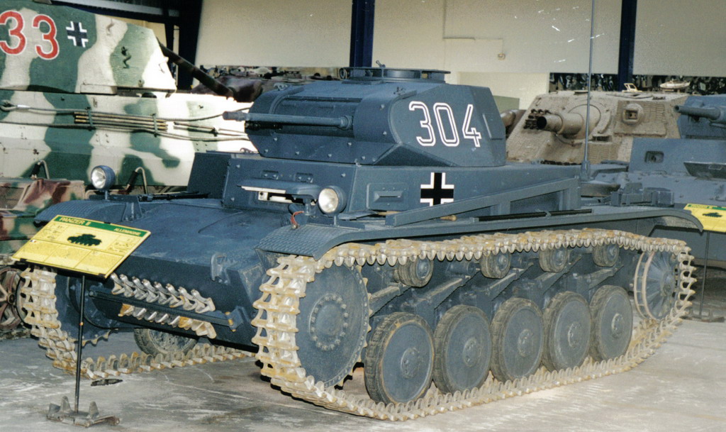 panzerkampfwagen Ⅱ ausf c   sdkfz121   Ⅱ号c型坦克panzerkampf