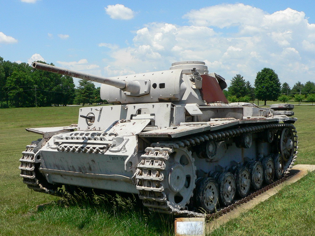 panzerkampfwagen Ⅲ ausf l    sdkfz141/1   Ⅲ号l型坦克panzer