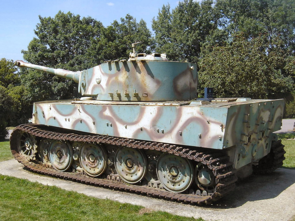 二战德军坦克装甲车辆博物馆精选图片二