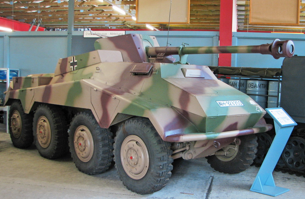 二战德军坦克装甲车辆博物馆精选图片二