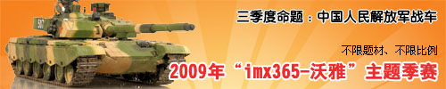 “IMX365-沃雅”静态模型2009年第三季度主题比赛